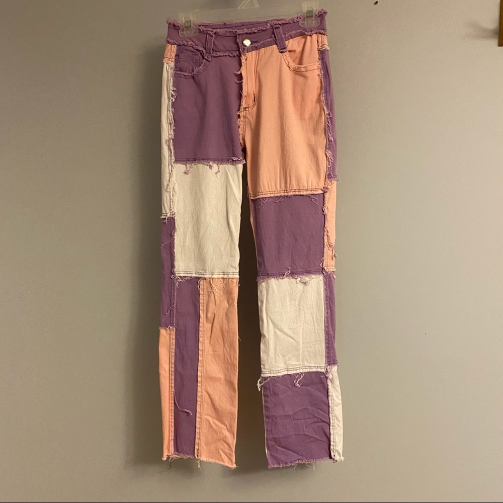 Patchwork Jeans